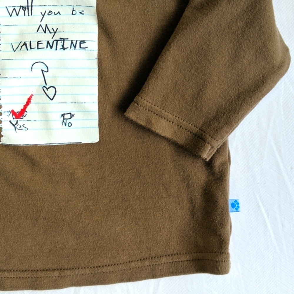 cherokee 'be my valentine' long sleeve shirt 6-12 months baby - Picture 4 of 8